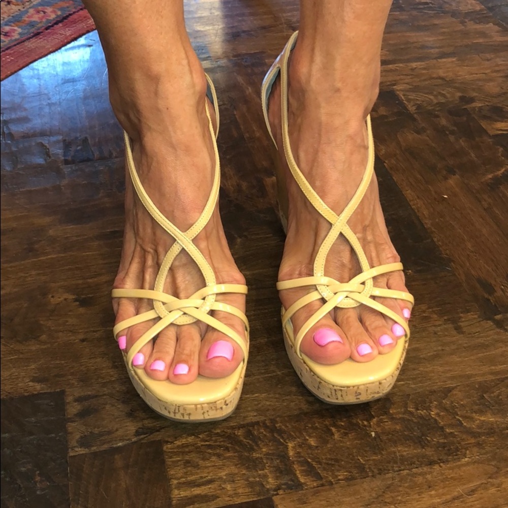 Prada wedges